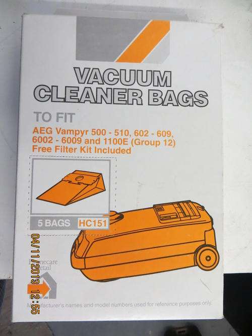 Vacuum Cleaner Bags - AEG