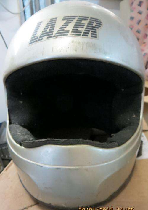 Full Face Helmet - no Visor