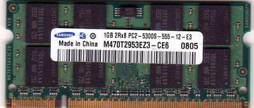 Samsung 1Gb PC2 RAM