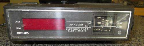Philips LED Clock Radio
