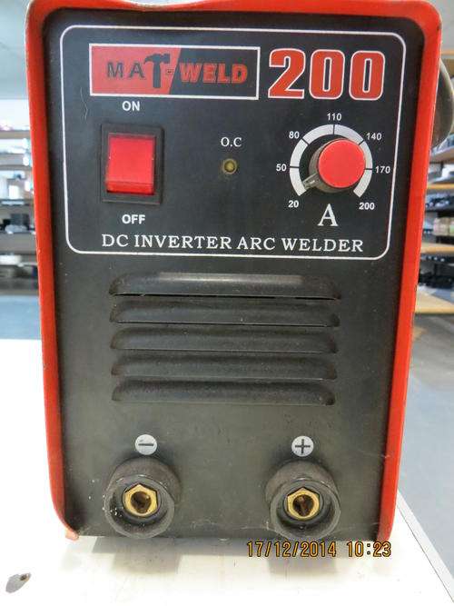 Marweld 200A Inverter-Welder **Not Working**
