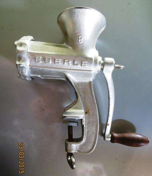 Vintage Kitchen Mincer - Meat Grinder