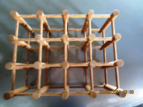 Wooden Wine Rack