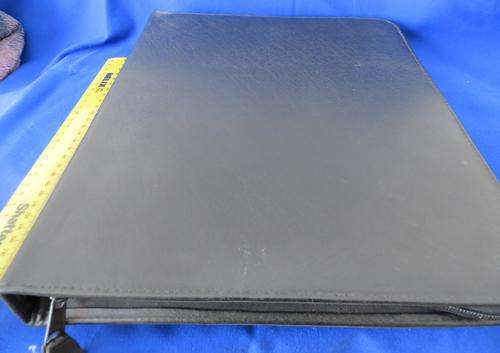Executive Leather Folio/Conference Folder