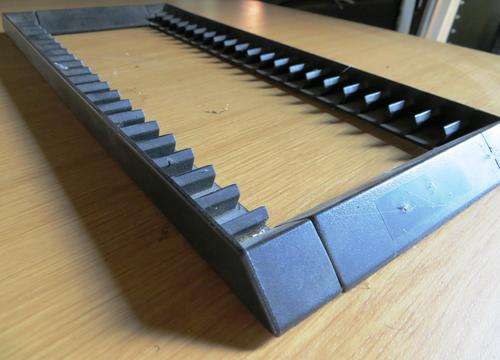 CD Storage Flip-Rack