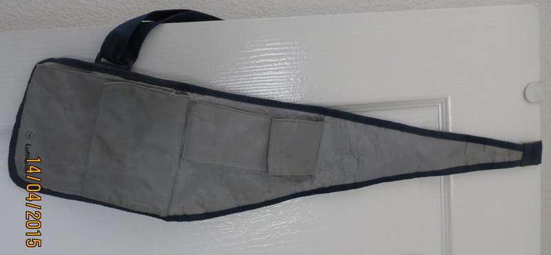 Two Pocket Cell/Wallet Shoulder Bag