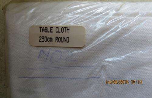 Table Cloth - 230 Round