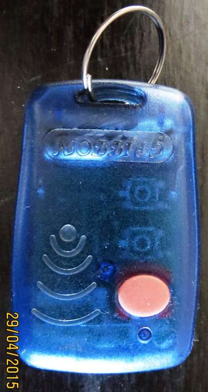 Griffon 1-Button Gate/Garage Door Remote Control