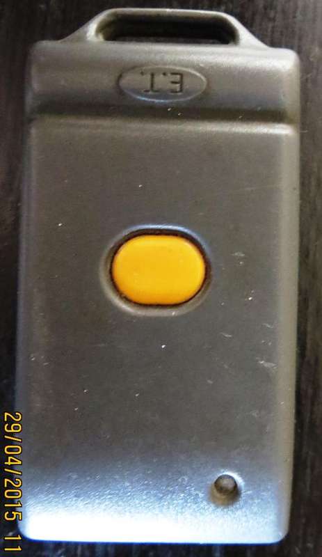 ET 1-Button Gate/Garage Door Remote Control