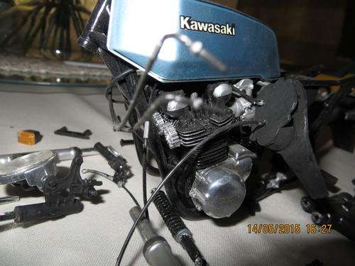 Kawasaki Z1R - Unfinished Classic