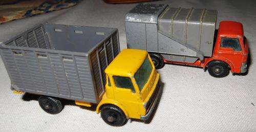 Matchbox No. 7 & 31