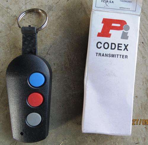 4-Button Remote Control