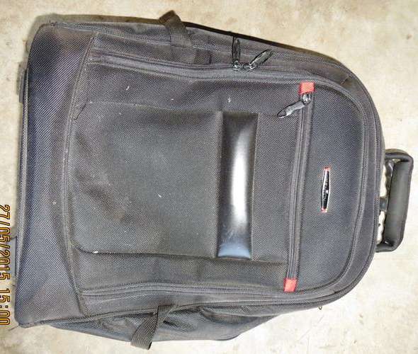 Laptop Case with Wheels