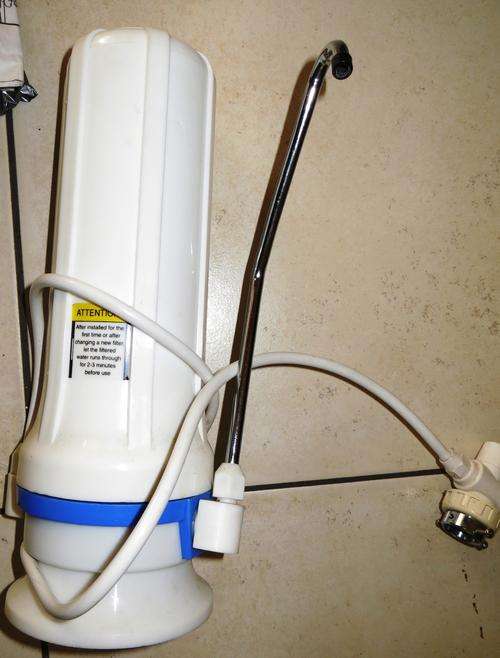 Counter Top Water Filter
