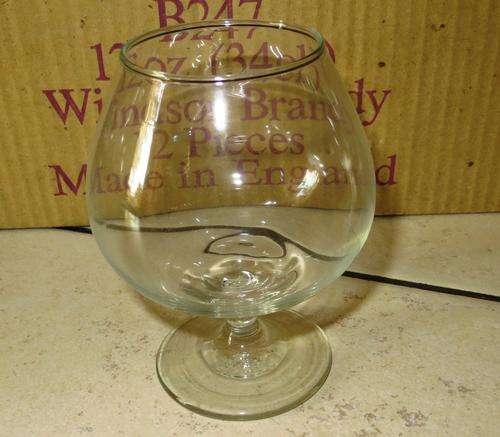 Brandy/Cognac Glass Set - 12's; Imported