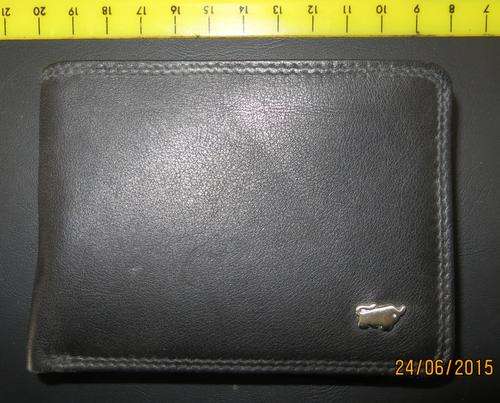 Folding Wallet - Genuine Leather