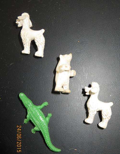 Poodles, Bear & Croc
