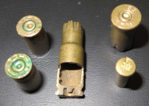 Spent Bullet Cartridges