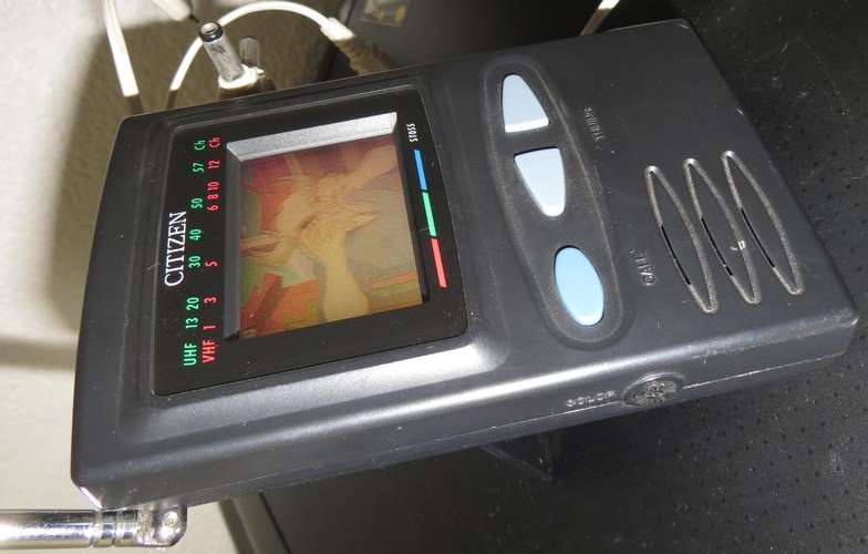 Citizen Pocket Sized Portable TV