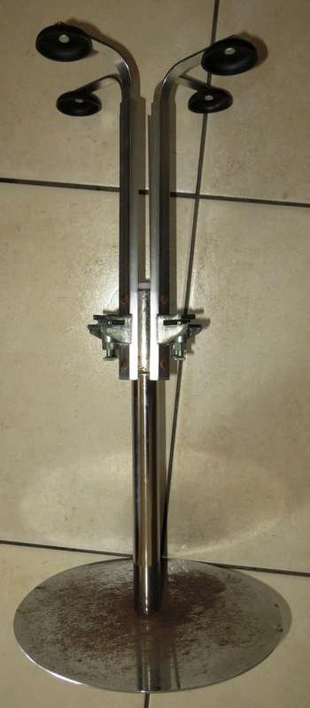 4 Bottle Rotating Liquor Dispensor - Incomplete