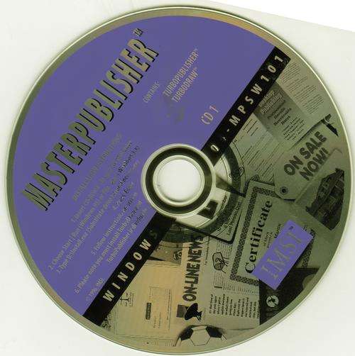 IMSI Masterpublisher DTP Package
