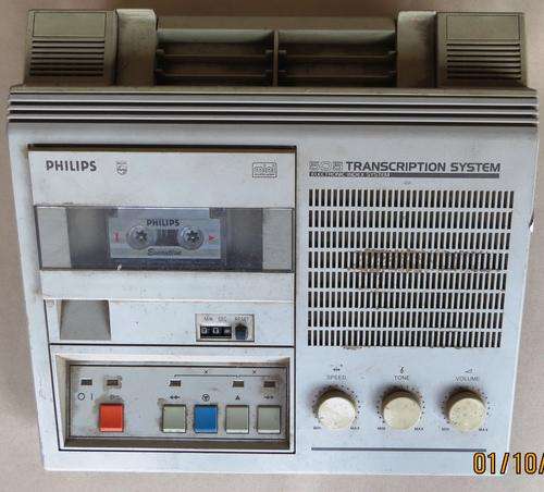 Philips 505 Transcription System