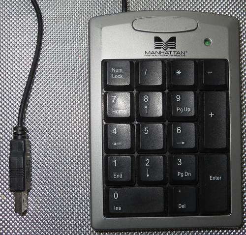 Numerical USB Keyboard