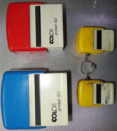 Self Inking Rubber Stamps - 4x