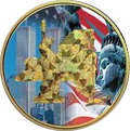 WTC Hologram Uncirculated Quarter
