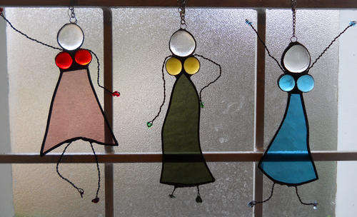 3 x Attitude Boobie Dolls