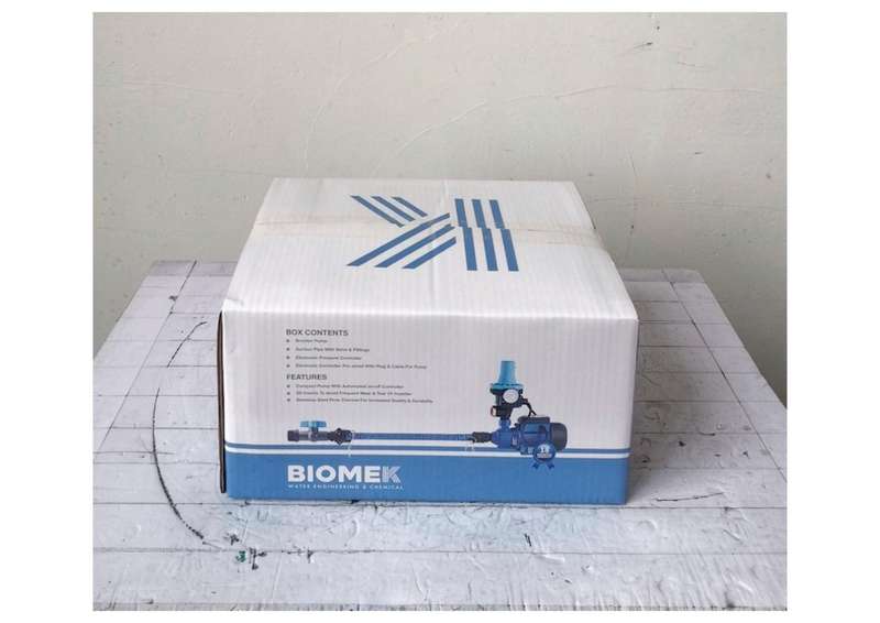 Biomek Booster Pump KIT (0,37kW) with Auto Controller & suction hose kit.