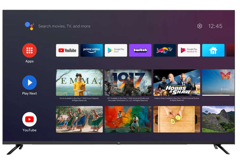 iSTAR 43 Full HD LED SMART Frameless TV
