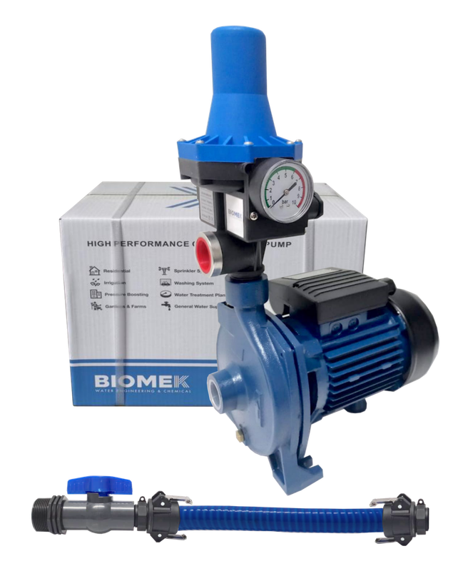 Biomek Centrifugal Booster Water Pump (0,55kW) KIT