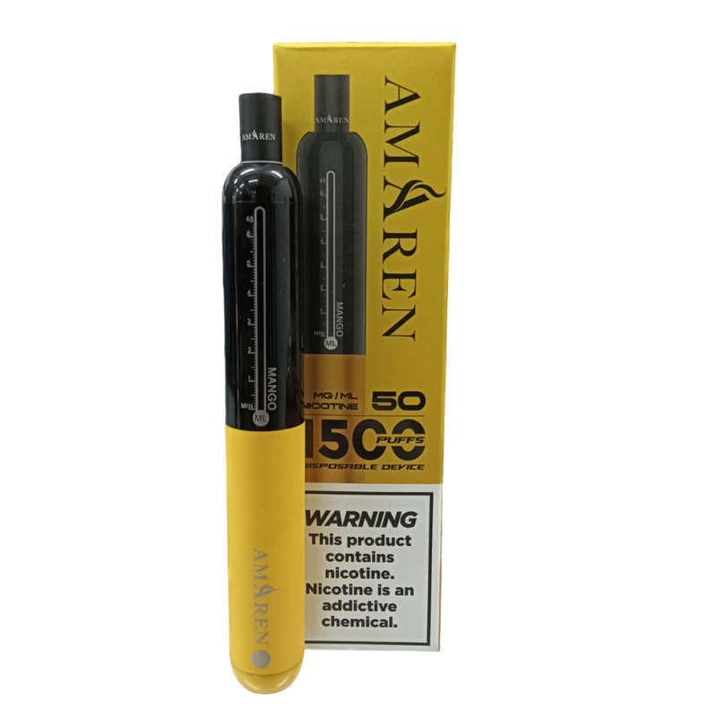 Amaren Disposable Vapes, 35-50mg, 1500 Puffs (See all our flavours)