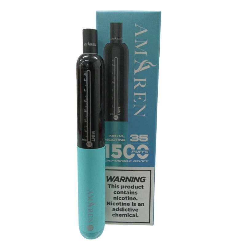 Amaren Disposable Vapes, 35-50mg, 1500 Puffs (See all our flavours)