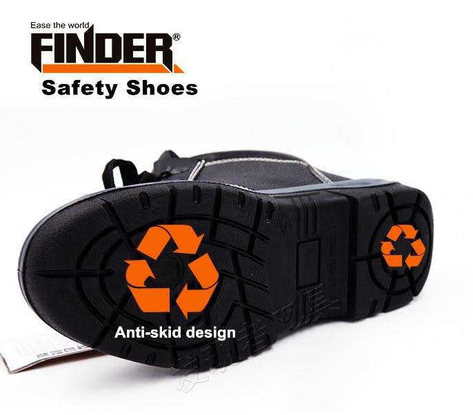 Finder Safety Shoes - Low Cut - Size 6 to 11