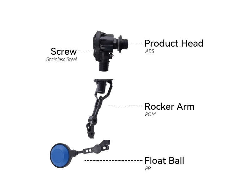 Water Tank Float Valve