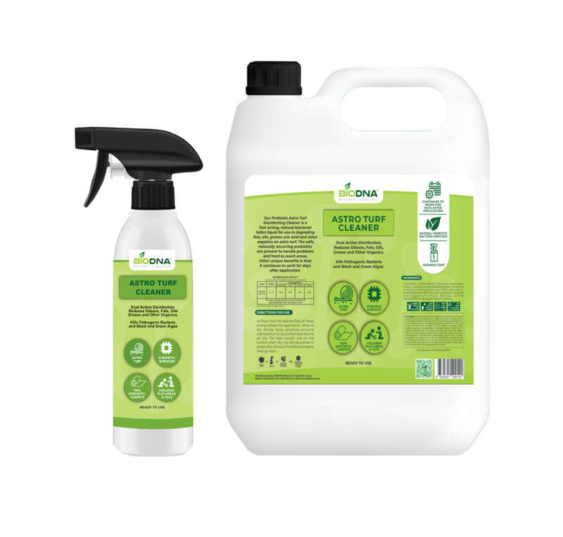Probiotic Astro Turf Cleaner - 5lt Concentrate & 500ml RTU