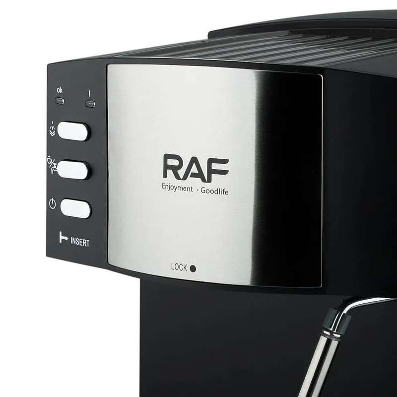 RAF Espresso & Cappuccino Coffee Maker 1.6L