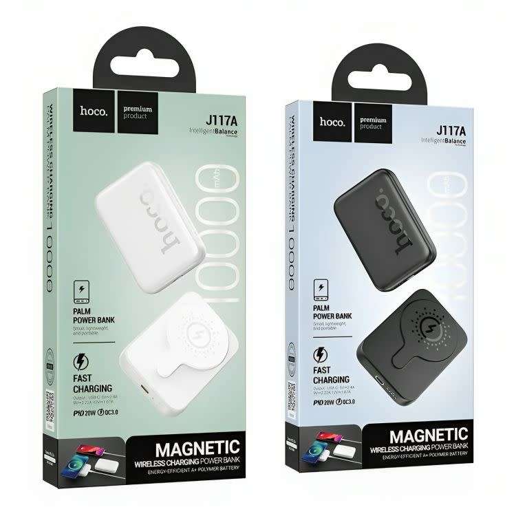 Hoco J117 Magnetic Charger Power Bank - 5000mAh