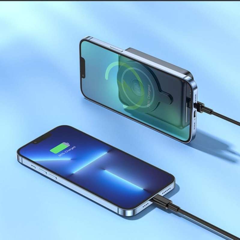 Hoco J117 Magnetic Charger Power Bank - 5000mAh