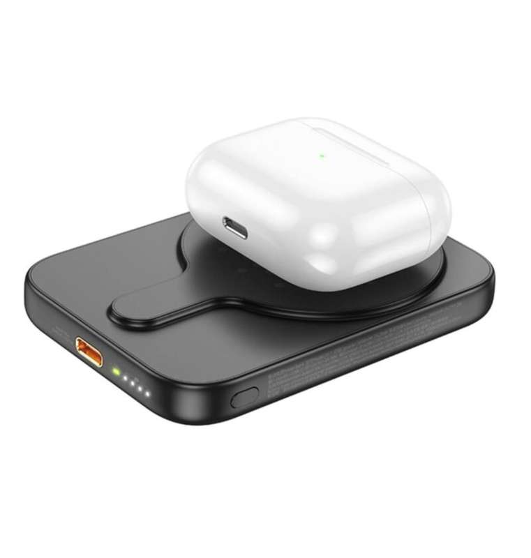 Hoco J117 Magnetic Charger Power Bank - 5000mAh