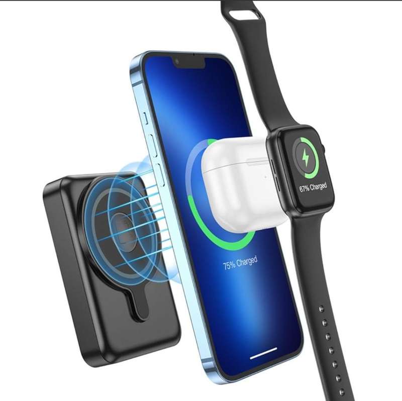 Hoco J117 Magnetic Charger Power Bank - 5000mAh
