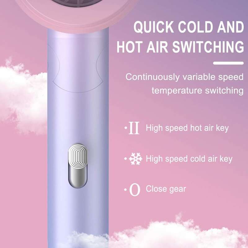 Daling Professional Travel Hair Dryer 1400W