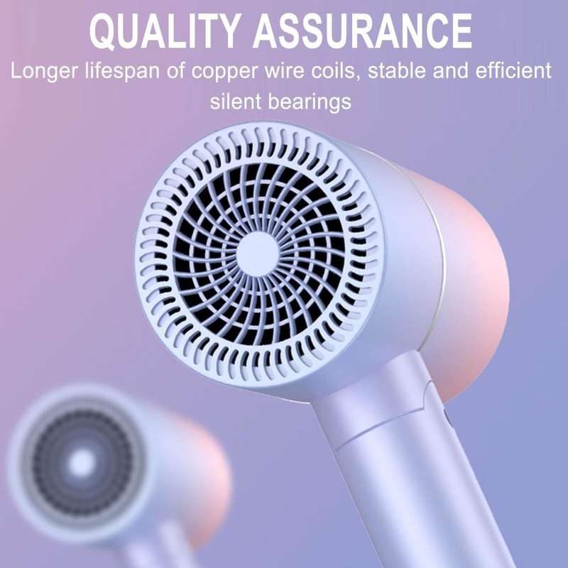 Daling Professional Travel Hair Dryer 1400W