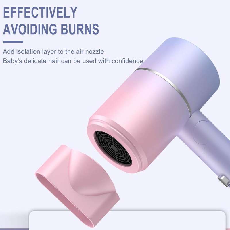 Daling Professional Travel Hair Dryer 1400W