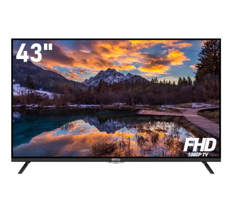 43`iStar Full HD LED Frameless TV