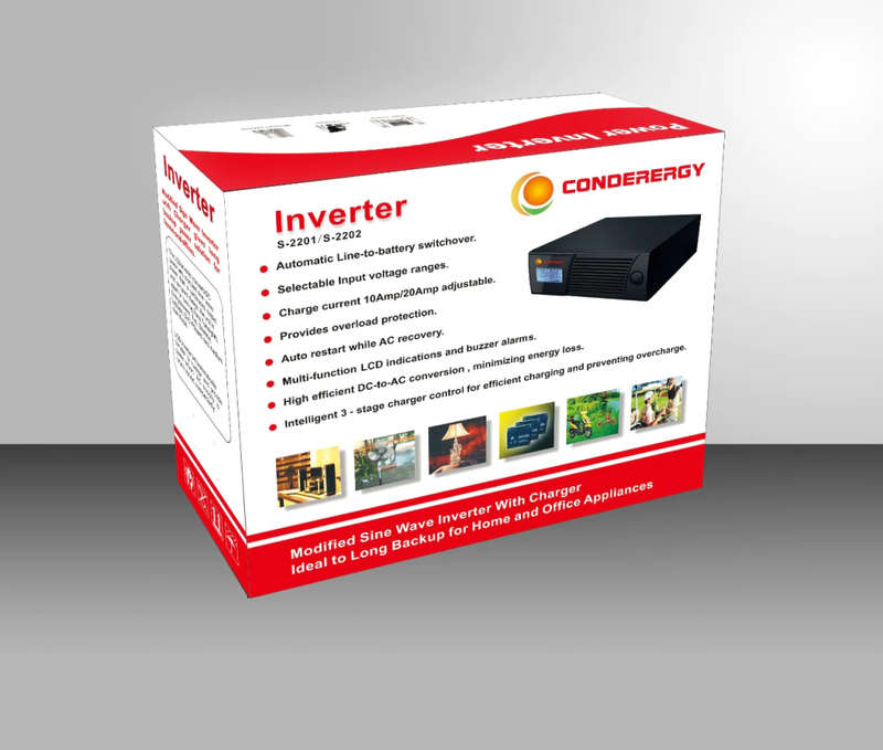 Conderergy UPS 2400VA 1440W 24V Inverter