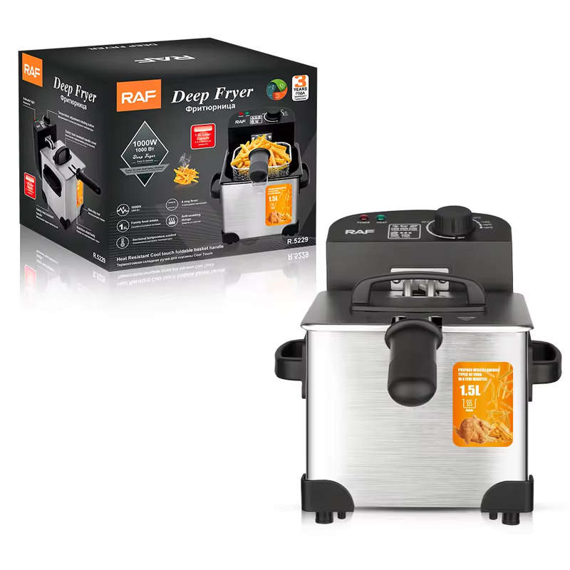 RAF 1.5Lt Deep Fryer