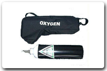 Portable Oxygen Cylinder 424Lt (3L)